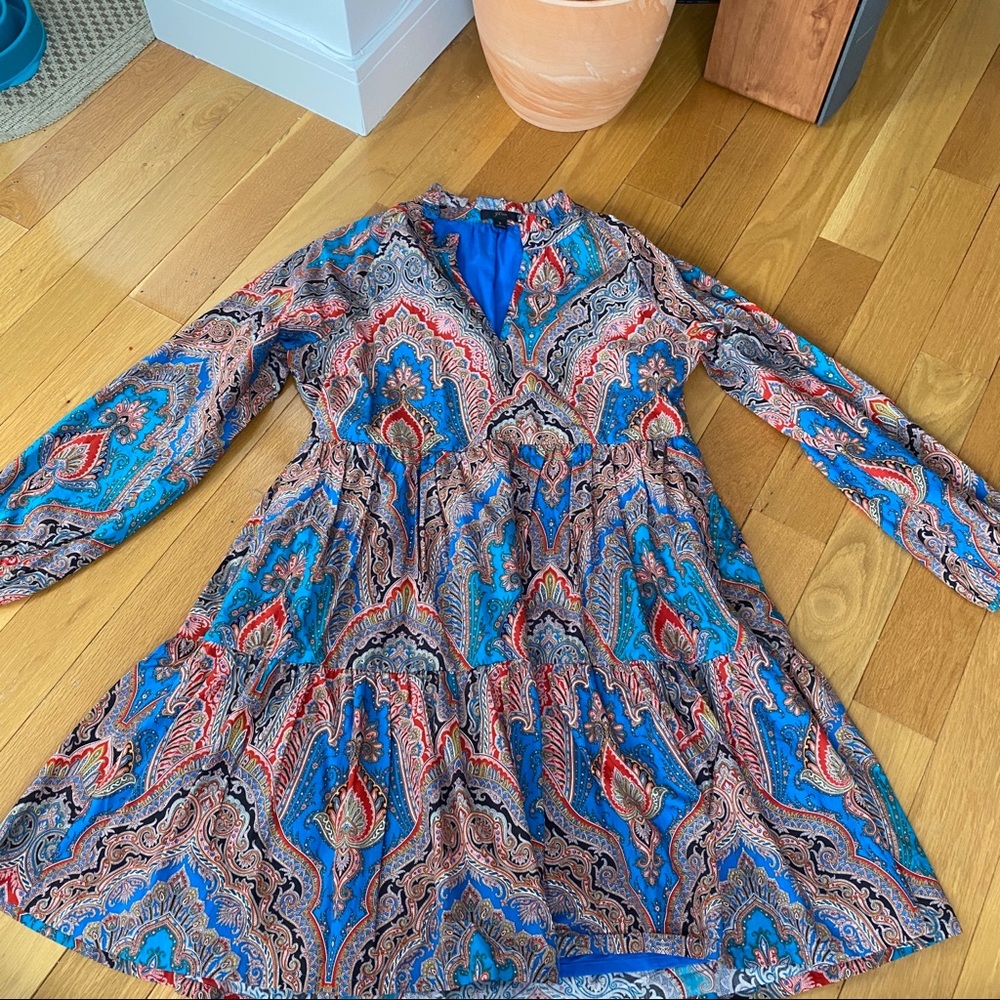 J crew dress